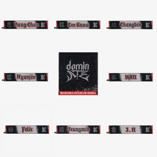 [PRE-ORDER] STRAY KIDS - MUFFLER (SCARF) TOWEL『Stray Kids World Tour <dominATE JAPAN> 』