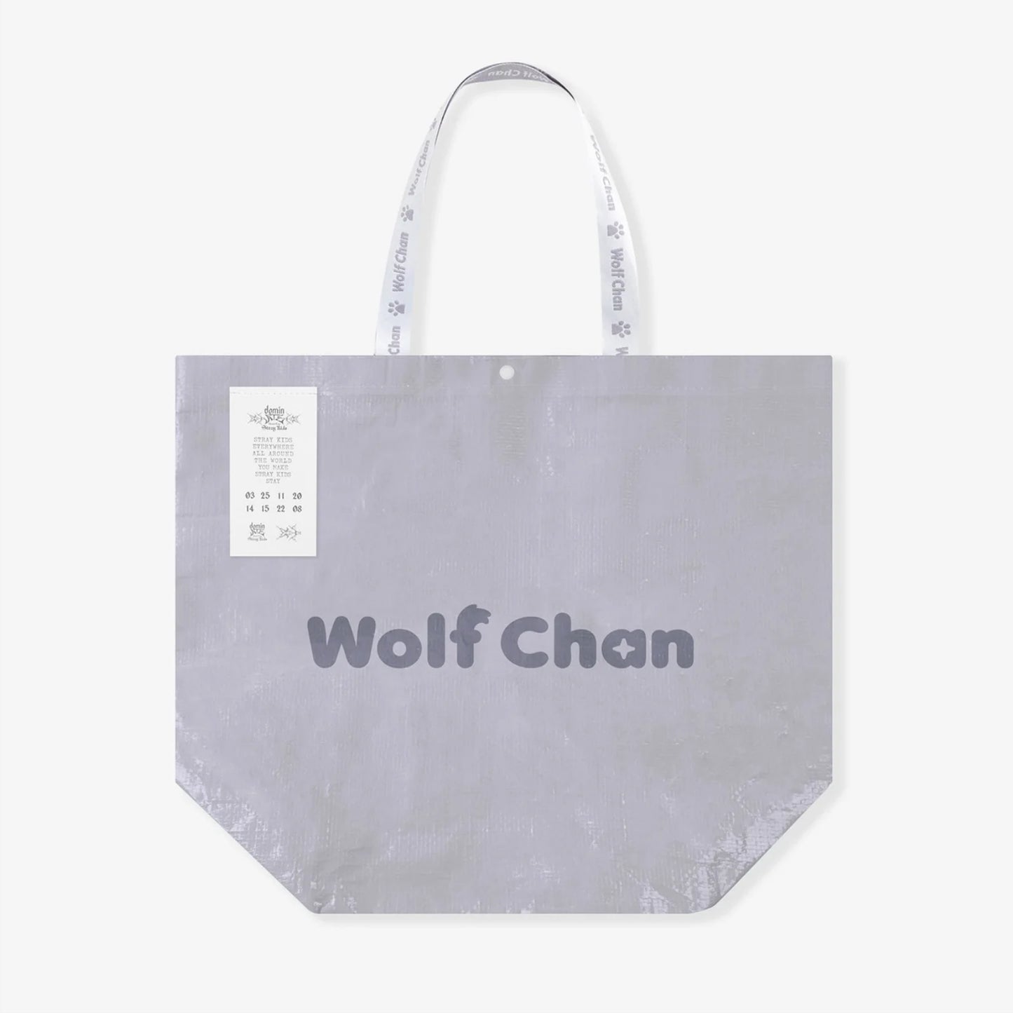 [PRE-ORDER] STRAY KIDS - SKZOO SHOPPING BAG『Stray Kids World Tour <dominATE JAPAN> 』