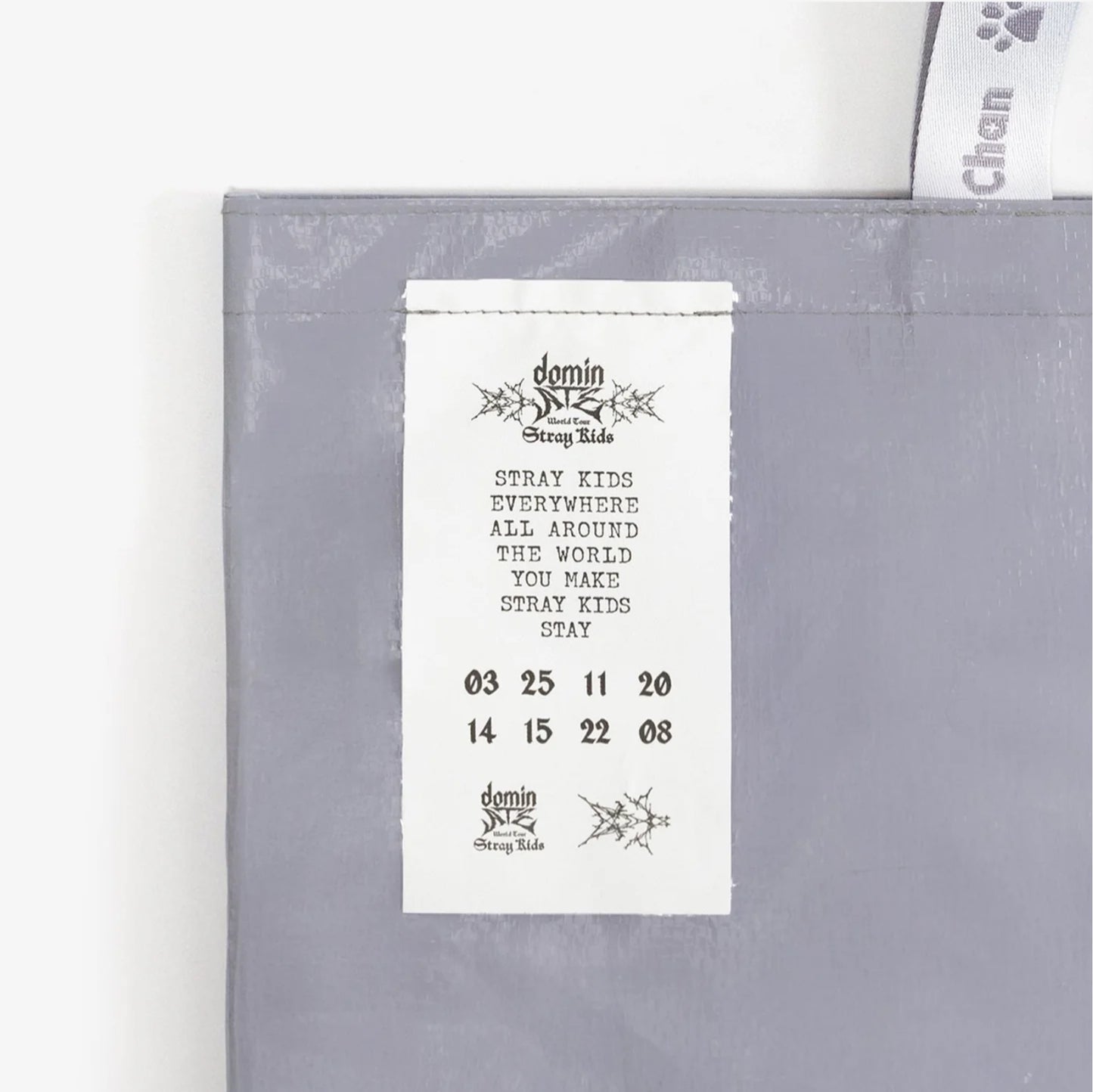 [PRE-ORDER] STRAY KIDS - SKZOO SHOPPING BAG『Stray Kids World Tour <dominATE JAPAN> 』