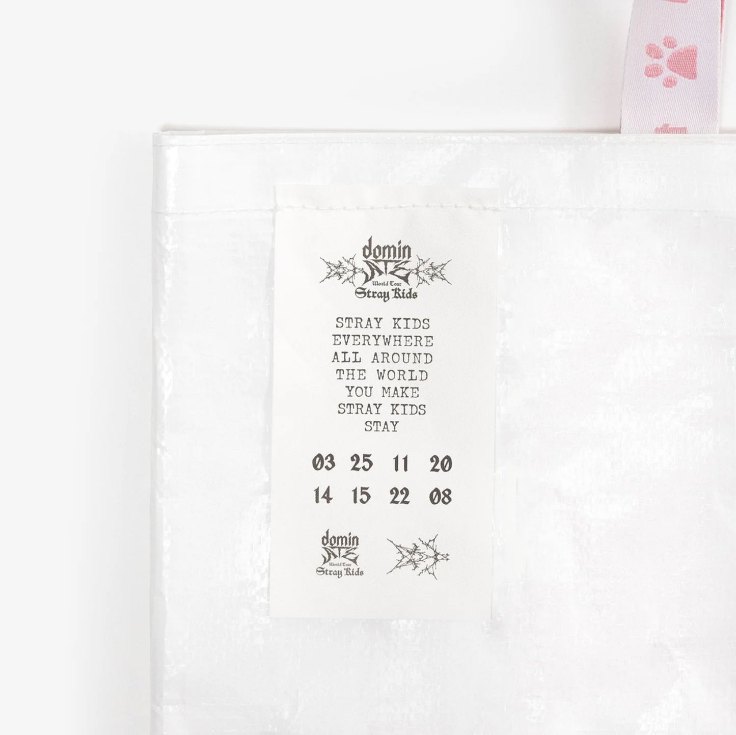 [PRE-ORDER] STRAY KIDS - SKZOO SHOPPING BAG『Stray Kids World Tour <dominATE JAPAN> 』