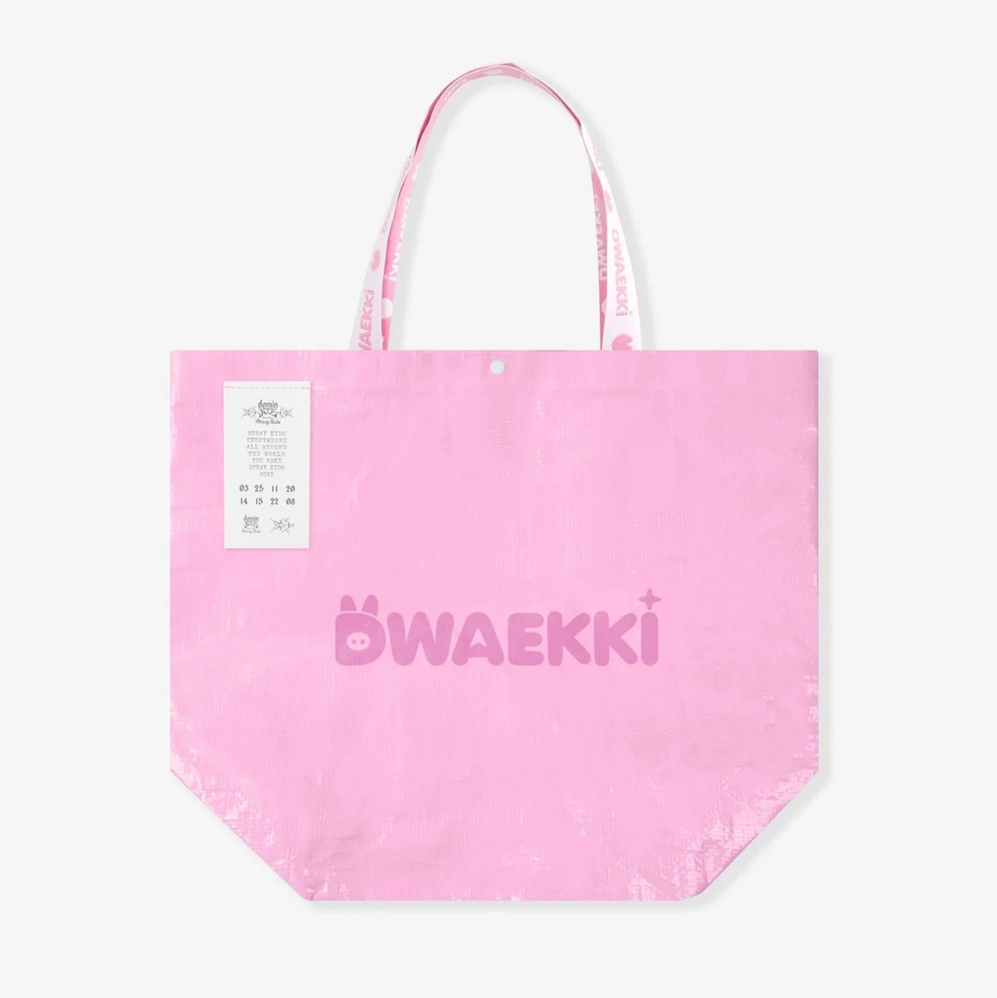 [PRE-ORDER] STRAY KIDS - SKZOO SHOPPING BAG『Stray Kids World Tour <dominATE JAPAN> 』