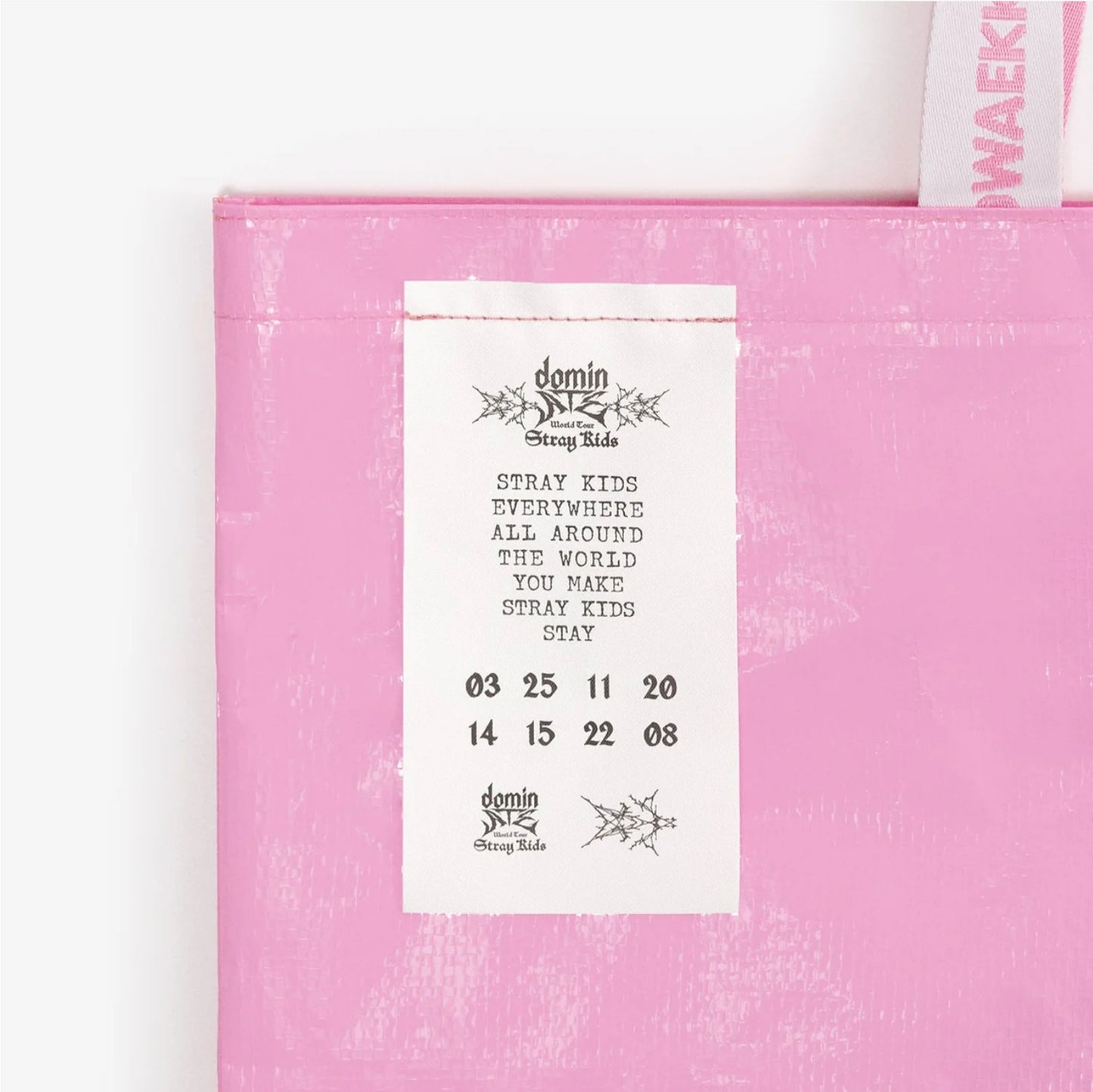 [PRE-ORDER] STRAY KIDS - SKZOO SHOPPING BAG『Stray Kids World Tour <dominATE JAPAN> 』