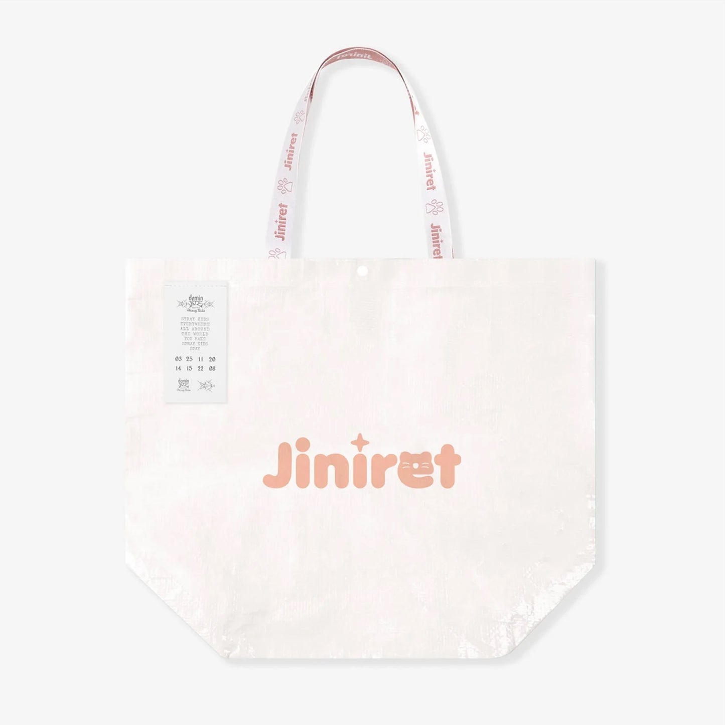 [PRE-ORDER] STRAY KIDS - SKZOO SHOPPING BAG『Stray Kids World Tour <dominATE JAPAN> 』