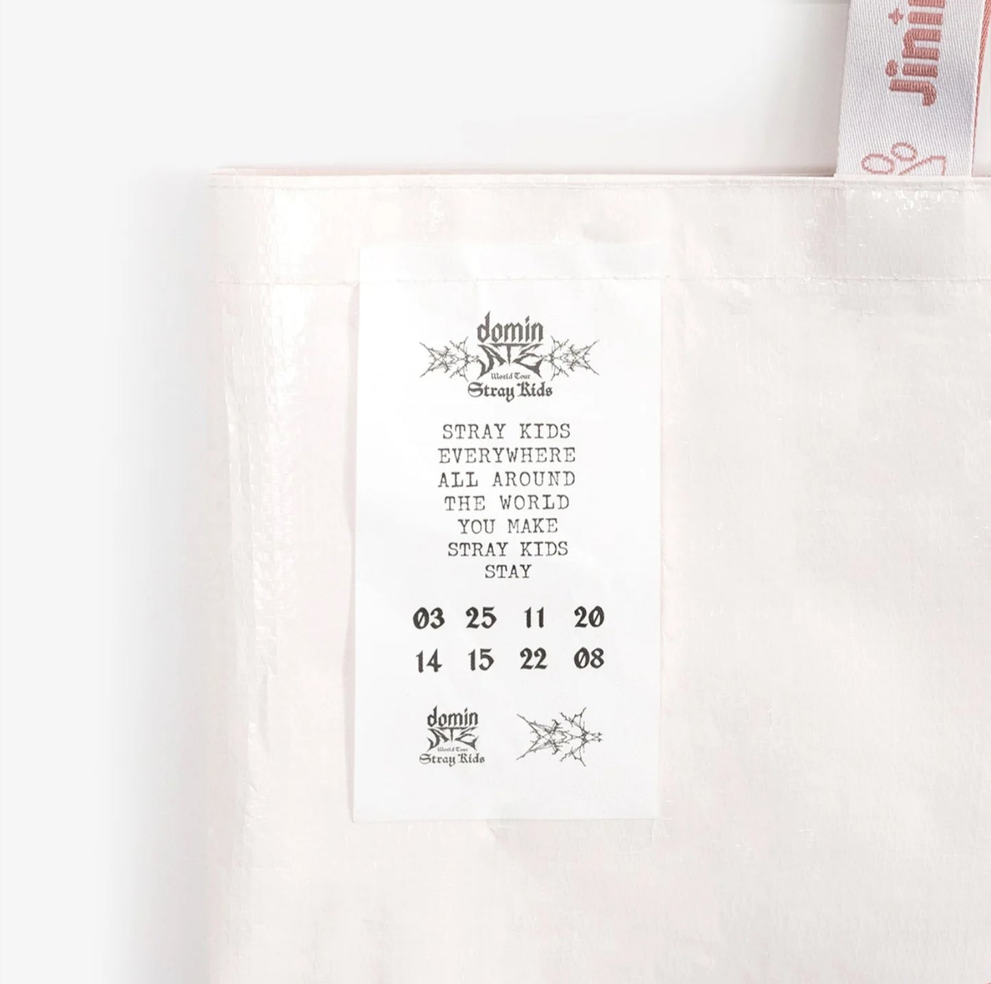 [PRE-ORDER] STRAY KIDS - SKZOO SHOPPING BAG『Stray Kids World Tour <dominATE JAPAN> 』