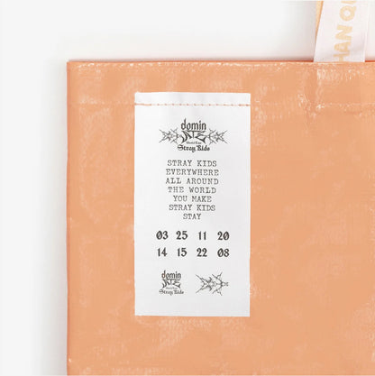 [PRE-ORDER] STRAY KIDS - SKZOO SHOPPING BAG『Stray Kids World Tour <dominATE JAPAN> 』