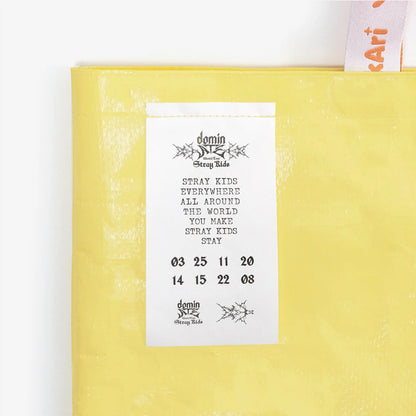 [PRE-ORDER] STRAY KIDS - SKZOO SHOPPING BAG『Stray Kids World Tour <dominATE JAPAN> 』