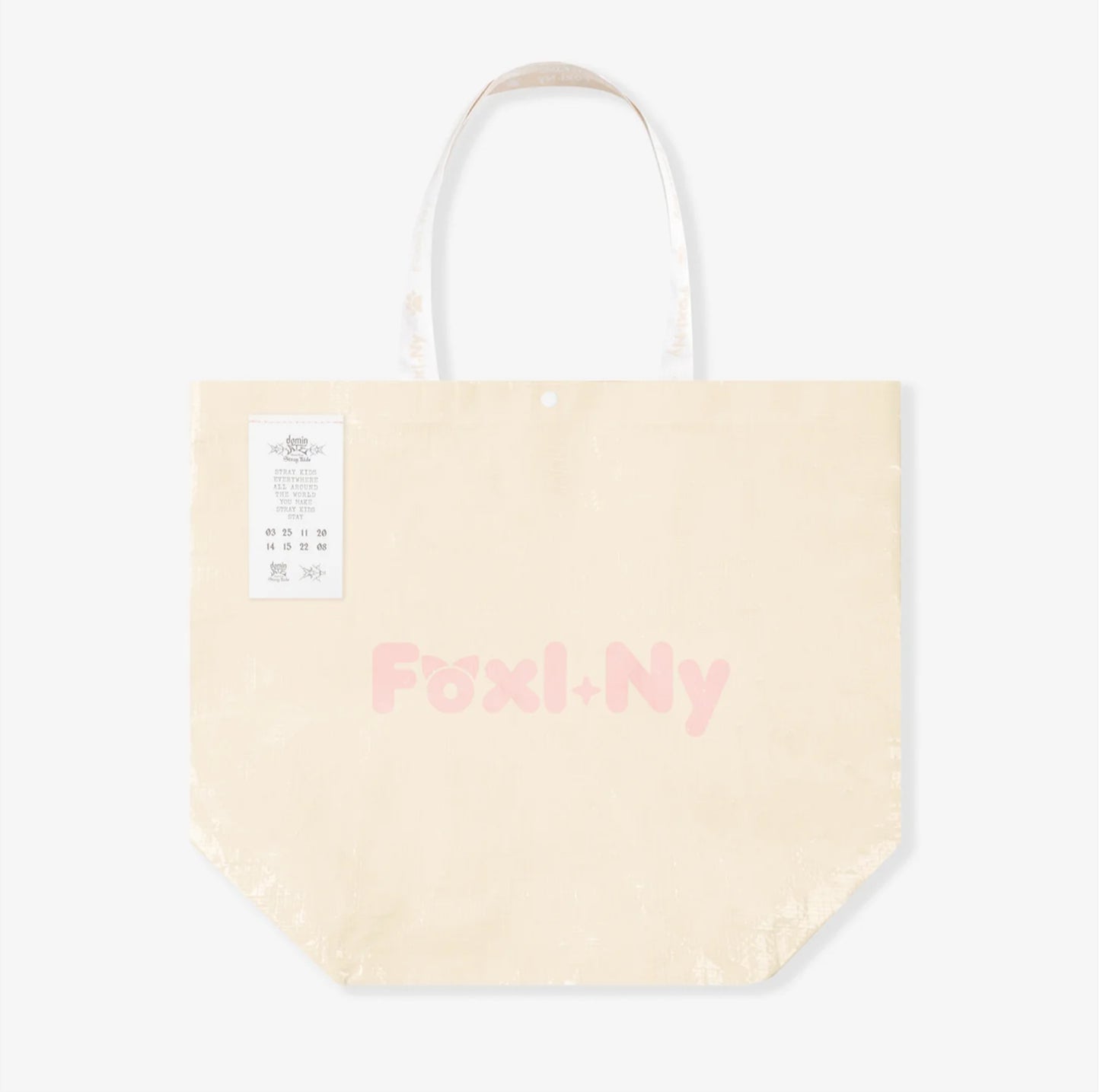 [PRE-ORDER] STRAY KIDS - SKZOO SHOPPING BAG『Stray Kids World Tour <dominATE JAPAN> 』
