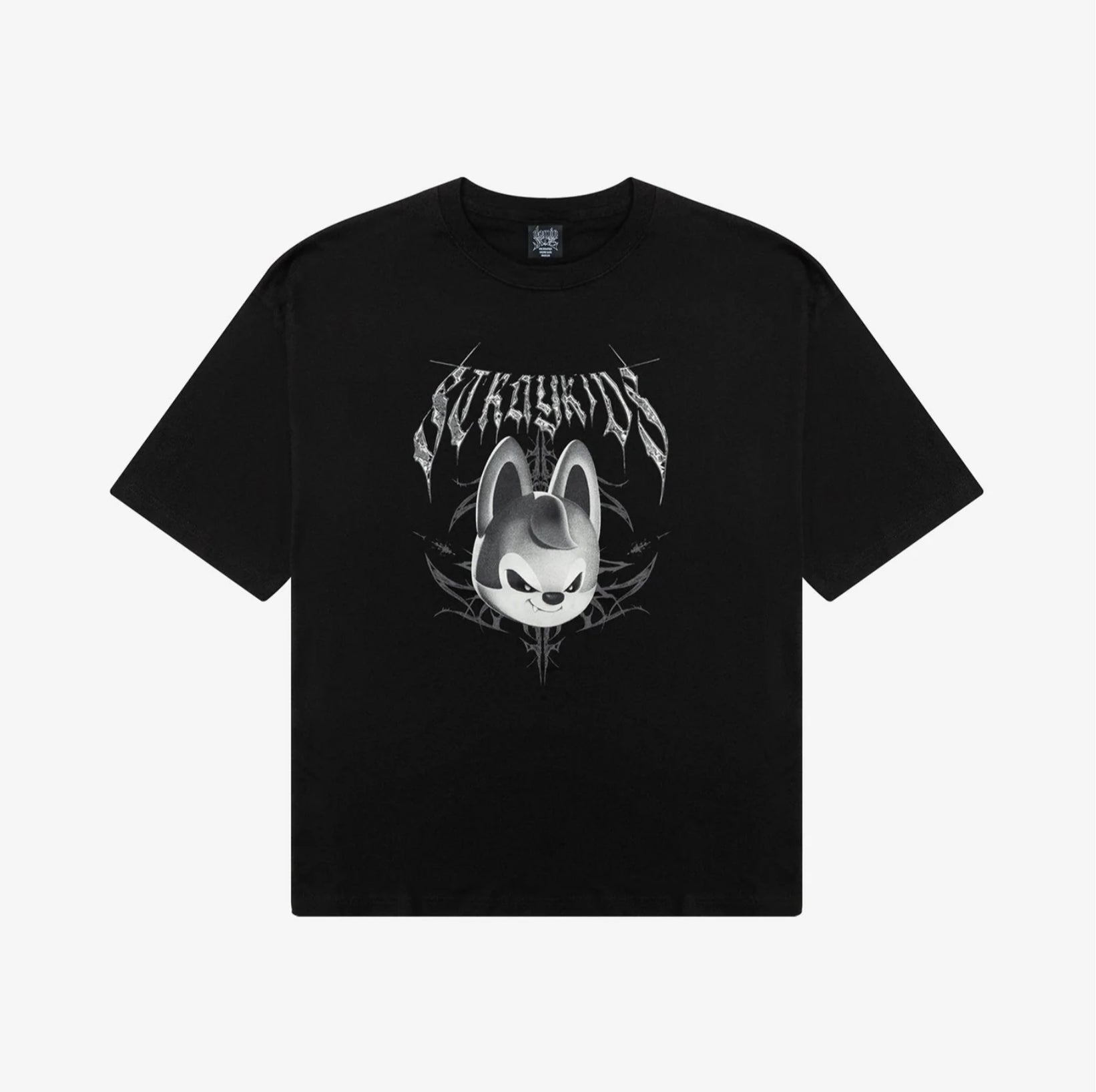 STRAY KIDS - EVIL SKZOO T-SHIRT 『Stray Kids World Tour Stadium
