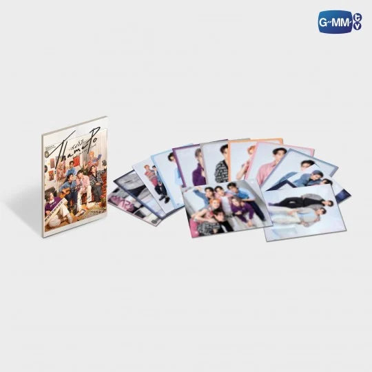 GMMTV - (THAMEPO) HEART THAT SKIPS A BEAT JUMBO POSTCARD SET
