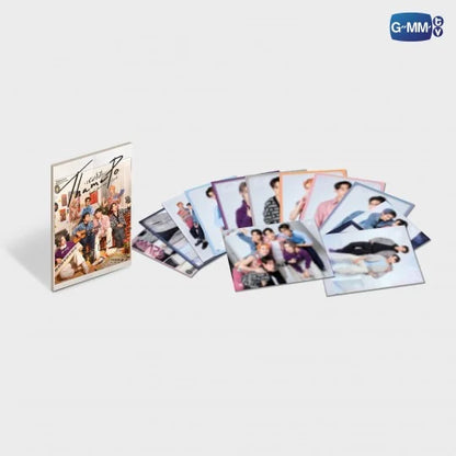 GMMTV - (THAMEPO) HEART THAT SKIPS A BEAT JUMBO POSTCARD SET