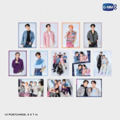 GMMTV - (THAMEPO) HEART THAT SKIPS A BEAT JUMBO POSTCARD SET