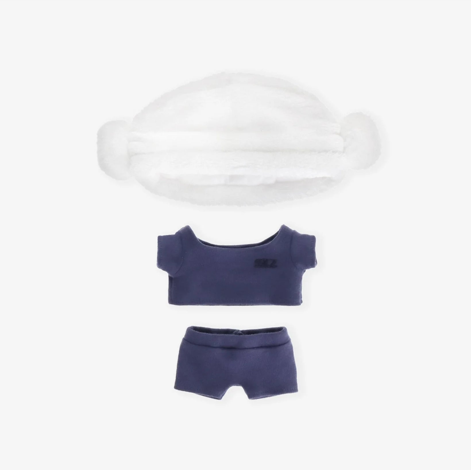 STRAY KIDS - SKZOO Plush Outfit (Sauna Ver.) | JYP JAPAN POPUP