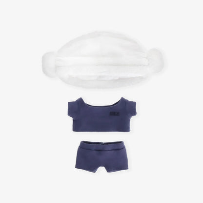 [PRE-ORDER] STRAY KIDS - SKZOO Plush Outfit (Sauna Ver.) | JYP JAPAN POPUP STORE 2025 SKZ SAUNA Official Goods