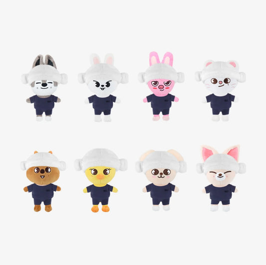 [PRE-ORDER] STRAY KIDS - SKZOO Plush Outfit (Sauna Ver.) | JYP JAPAN POPUP STORE 2025 SKZ SAUNA Official Goods