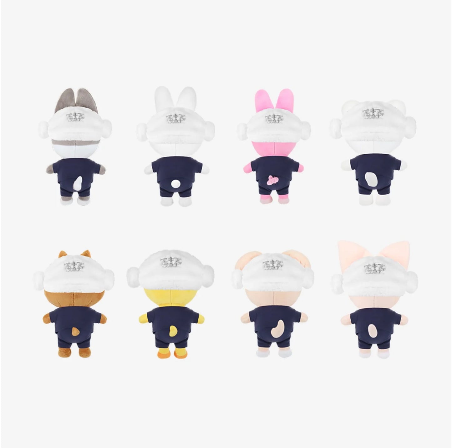 [PRE-ORDER] STRAY KIDS - SKZOO Plush Outfit (Sauna Ver.) | JYP JAPAN POPUP STORE 2025 SKZ SAUNA Official Goods