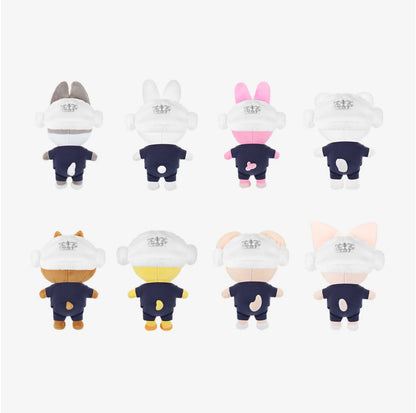 [PRE-ORDER] STRAY KIDS - SKZOO Plush Outfit (Sauna Ver.) | JYP JAPAN POPUP STORE 2025 SKZ SAUNA Official Goods