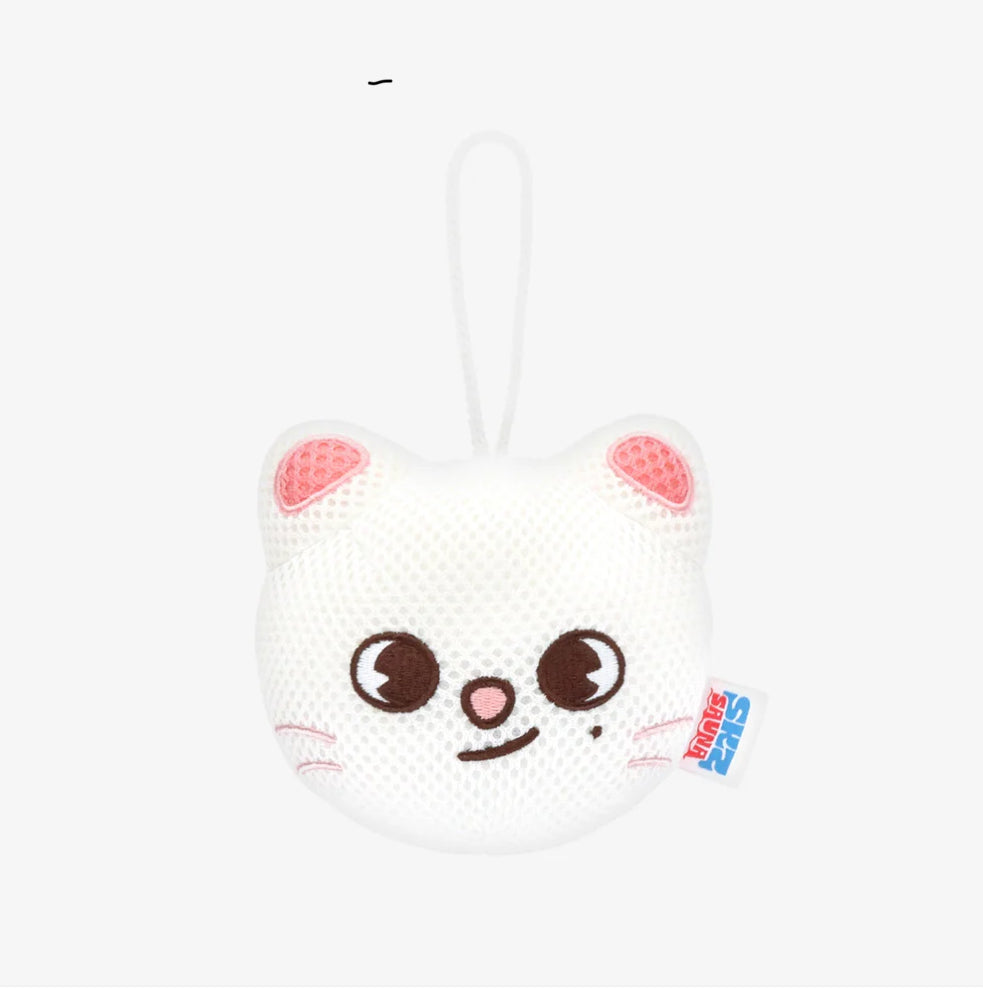 [PRE-ORDER] STRAY KIDS - SKZOO Character Body Sponge | JYP JAPAN POPUP STORE 2025 SKZ SAUNA Official Goods