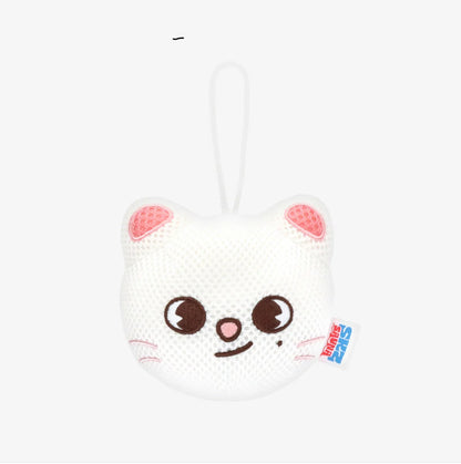 [PRE-ORDER] STRAY KIDS - SKZOO Character Body Sponge | JYP JAPAN POPUP STORE 2025 SKZ SAUNA Official Goods