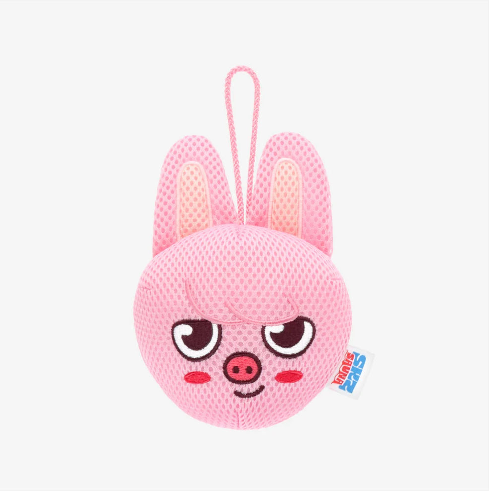 [PRE-ORDER] STRAY KIDS - SKZOO Character Body Sponge | JYP JAPAN POPUP STORE 2025 SKZ SAUNA Official Goods