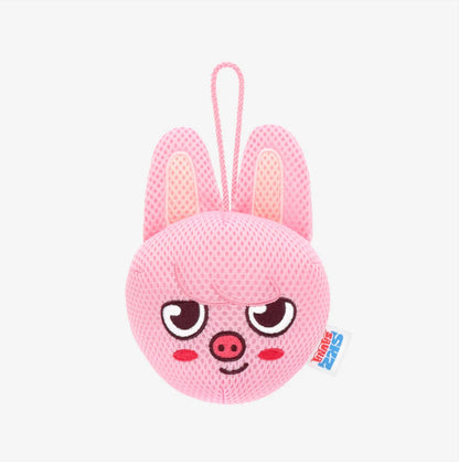 [PRE-ORDER] STRAY KIDS - SKZOO Character Body Sponge | JYP JAPAN POPUP STORE 2025 SKZ SAUNA Official Goods