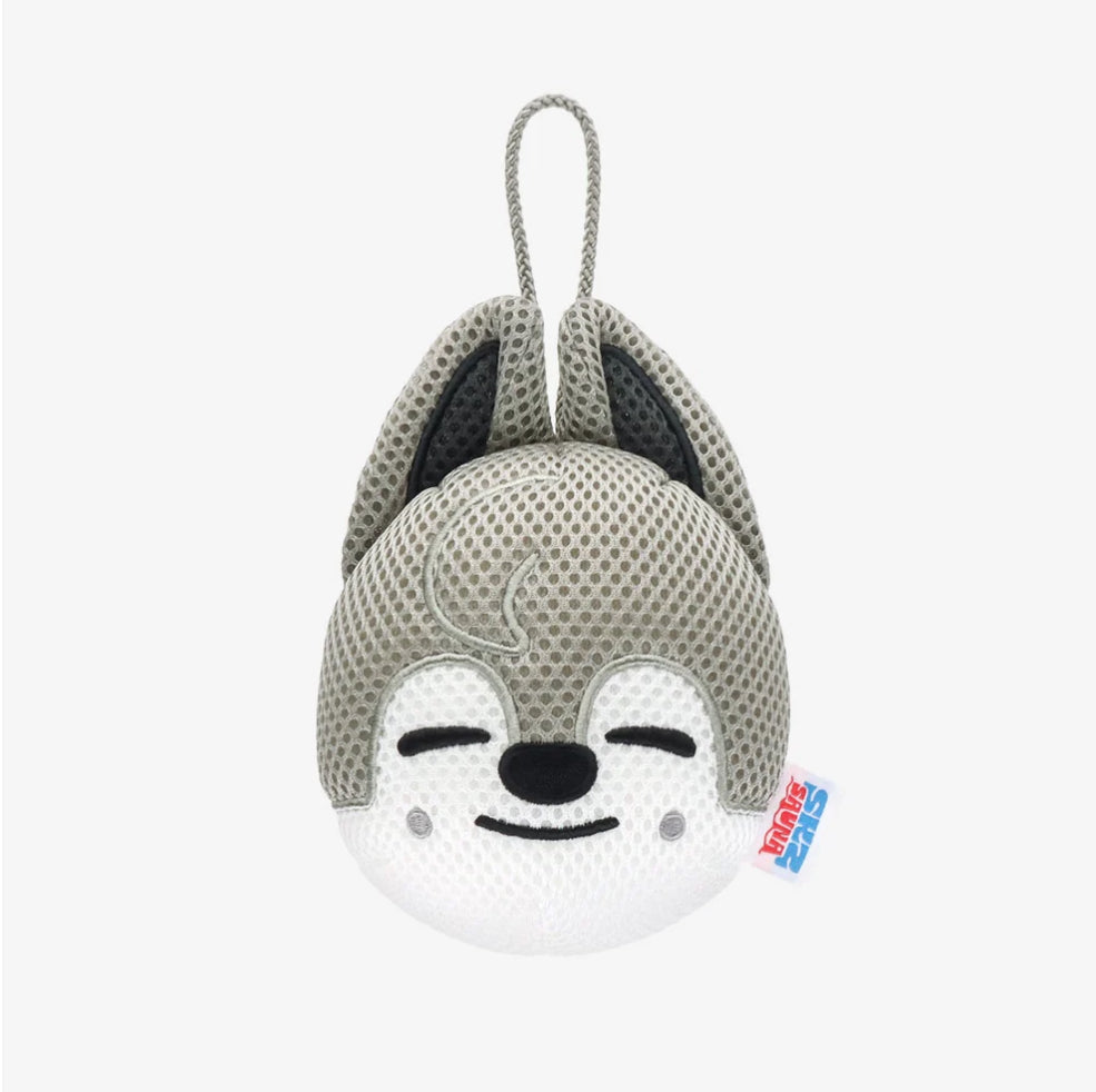[PRE-ORDER] STRAY KIDS - SKZOO Character Body Sponge | JYP JAPAN POPUP STORE 2025 SKZ SAUNA Official Goods