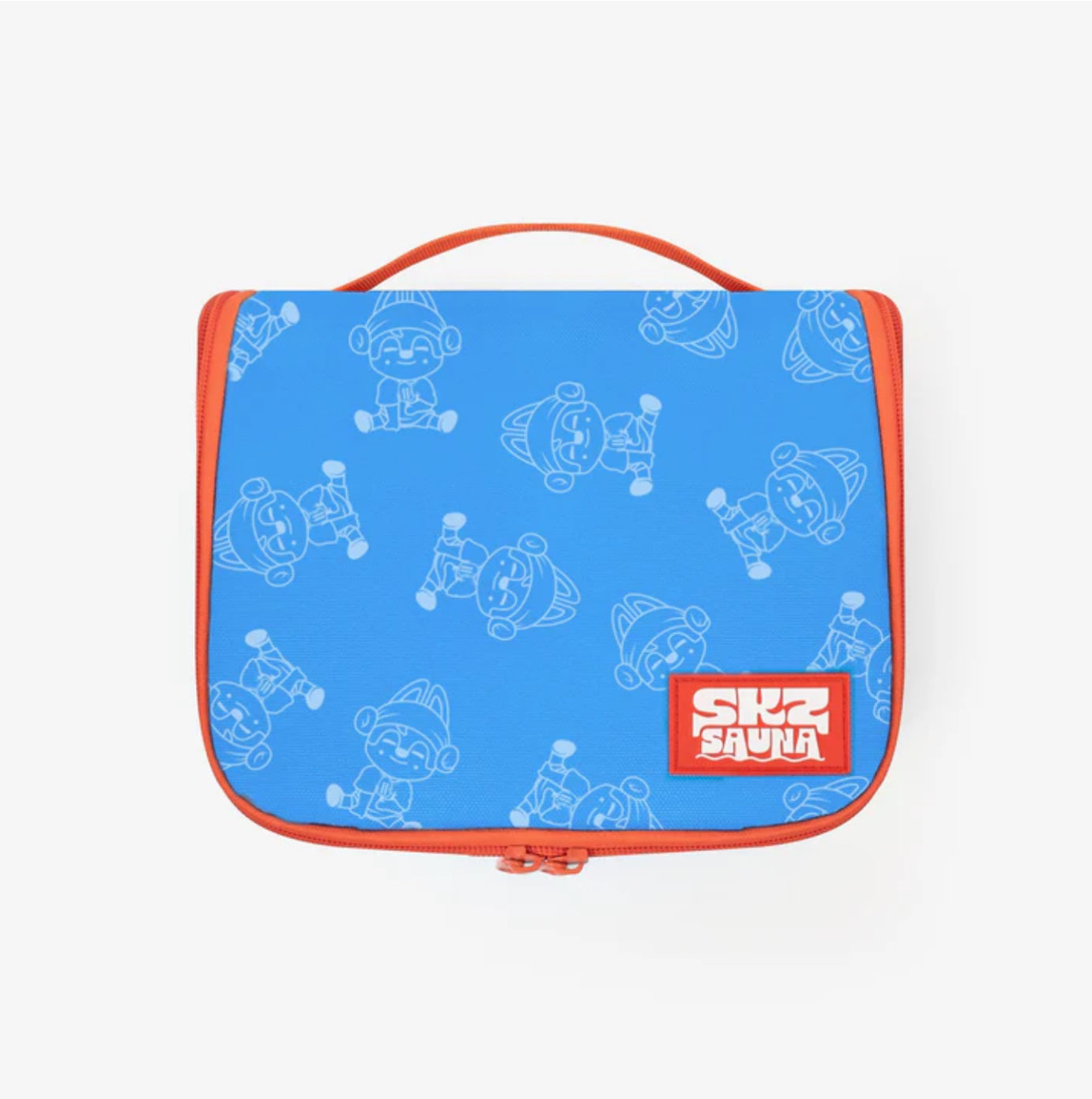 [PRE-ORDER] STRAY KIDS – SKZOO Character Travel Pouch | JYP JAPAN POPUP STORE 2025 SKZ SAUNA Official Goods