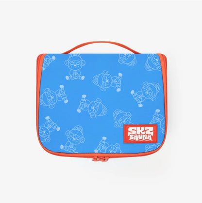 [PRE-ORDER] STRAY KIDS – SKZOO Character Travel Pouch | JYP JAPAN POPUP STORE 2025 SKZ SAUNA Official Goods
