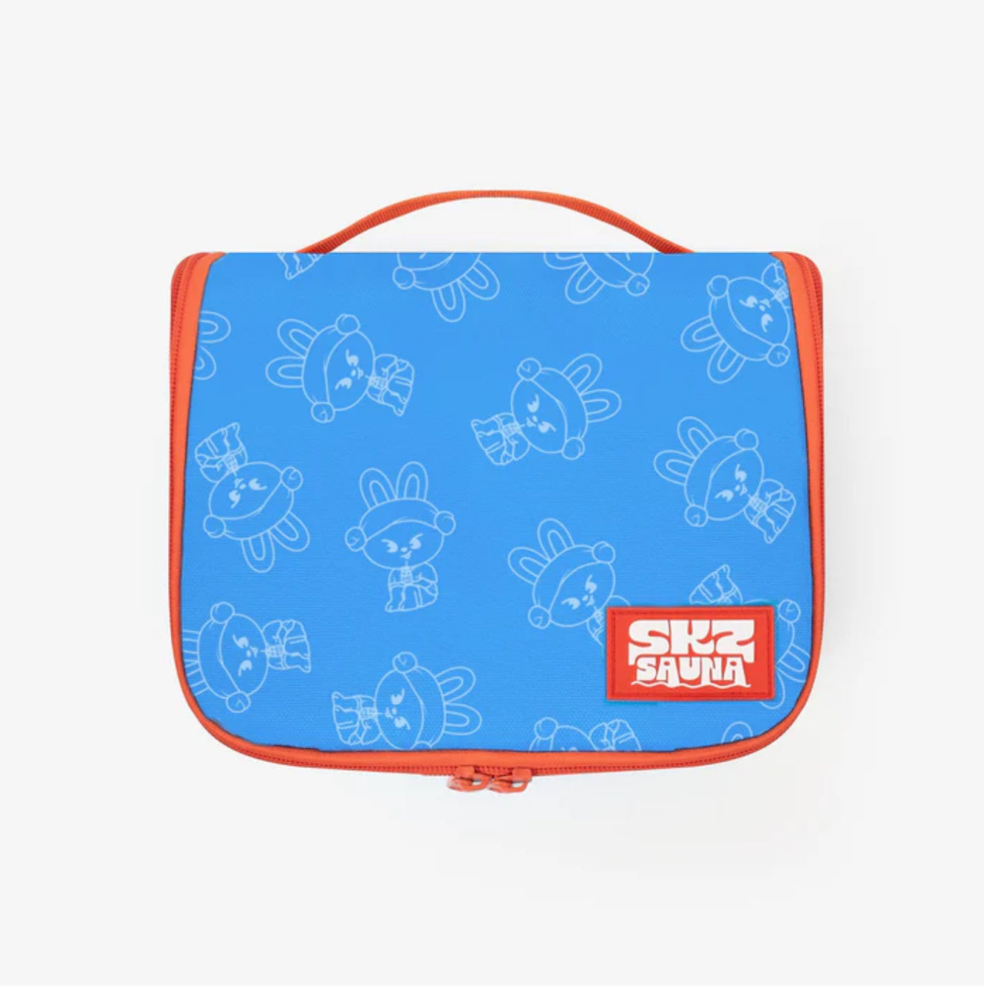[PRE-ORDER] STRAY KIDS – SKZOO Character Travel Pouch | JYP JAPAN POPUP STORE 2025 SKZ SAUNA Official Goods