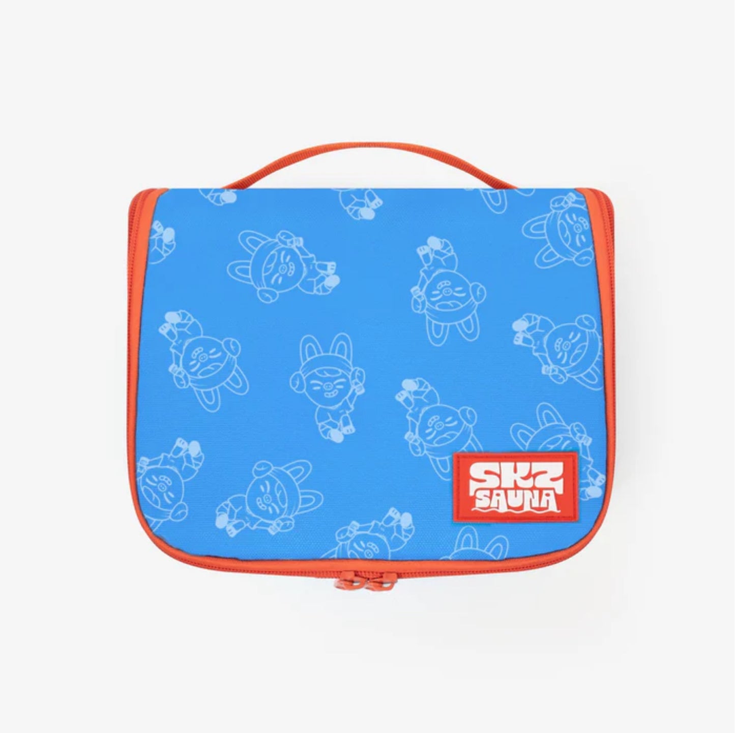 [PRE-ORDER] STRAY KIDS – SKZOO Character Travel Pouch | JYP JAPAN POPUP STORE 2025 SKZ SAUNA Official Goods