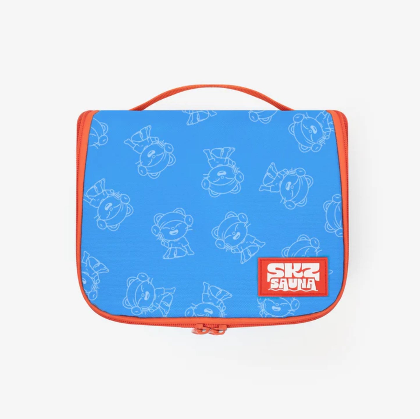 [PRE-ORDER] STRAY KIDS – SKZOO Character Travel Pouch | JYP JAPAN POPUP STORE 2025 SKZ SAUNA Official Goods