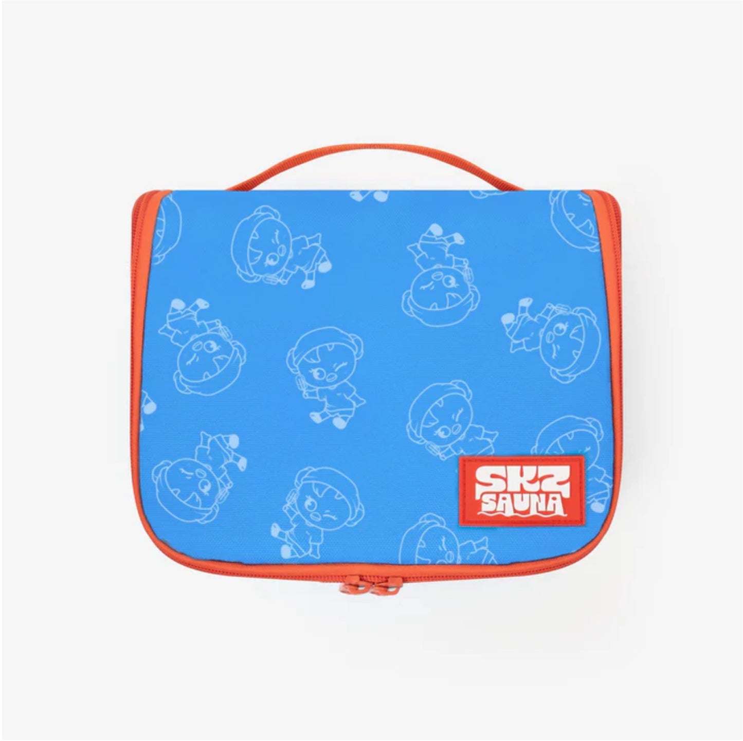 [PRE-ORDER] STRAY KIDS – SKZOO Character Travel Pouch | JYP JAPAN POPUP STORE 2025 SKZ SAUNA Official Goods