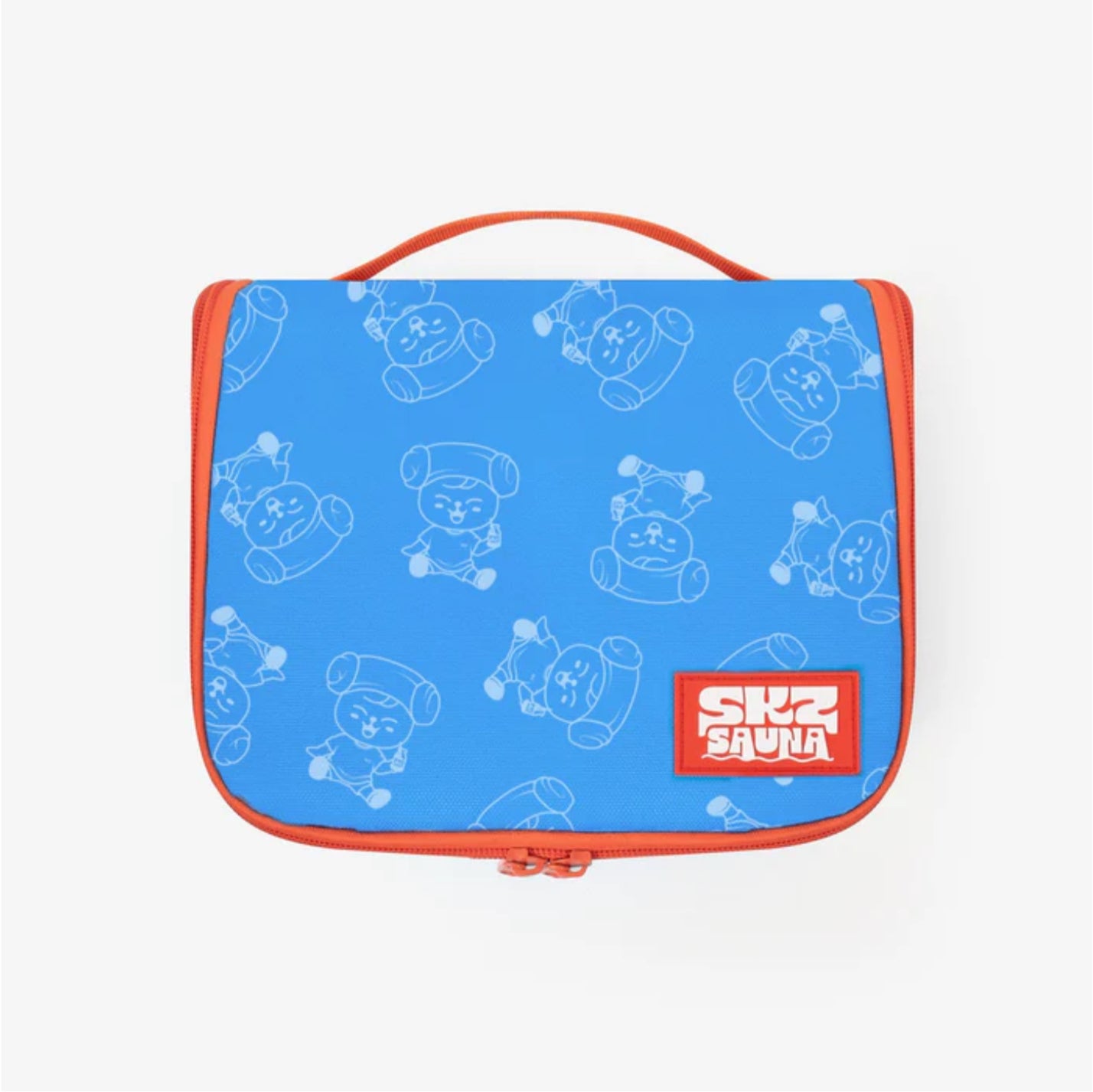 [PRE-ORDER] STRAY KIDS – SKZOO Character Travel Pouch | JYP JAPAN POPUP STORE 2025 SKZ SAUNA Official Goods