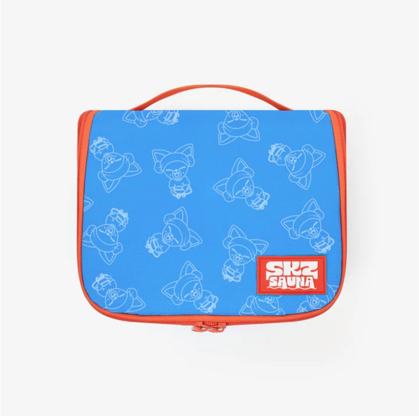[PRE-ORDER] STRAY KIDS – SKZOO Character Travel Pouch | JYP JAPAN POPUP STORE 2025 SKZ SAUNA Official Goods