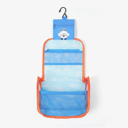 [PRE-ORDER] STRAY KIDS – SKZOO Character Travel Pouch | JYP JAPAN POPUP STORE 2025 SKZ SAUNA Official Goods