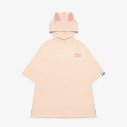 STRAY KIDS - SKZOO Character Poncho | JYP JAPAN POPUP STORE 2025 Official Goods