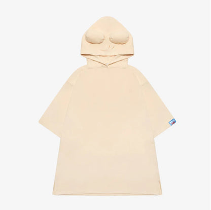 STRAY KIDS - SKZOO Character Poncho | JYP JAPAN POPUP STORE 2025 Official Goods