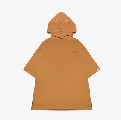STRAY KIDS - SKZOO Character Poncho | JYP JAPAN POPUP STORE 2025 Official Goods