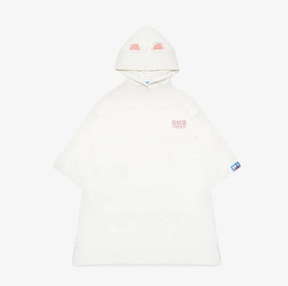 STRAY KIDS - SKZOO Character Poncho | JYP JAPAN POPUP STORE 2025 Official Goods