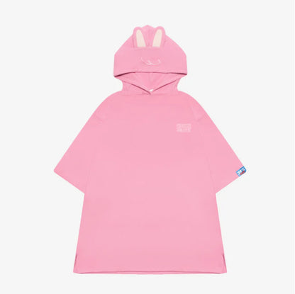 STRAY KIDS - SKZOO Character Poncho | JYP JAPAN POPUP STORE 2025 Official Goods