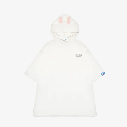 STRAY KIDS - SKZOO Character Poncho | JYP JAPAN POPUP STORE 2025 Official Goods