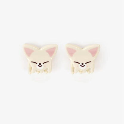 [PRE-ORDER] STRAY KIDS - SKZOO MINI HAIR CLIP | JYP JAPAN POPUP STORE 2025 SKZ SAUNA Official Goods