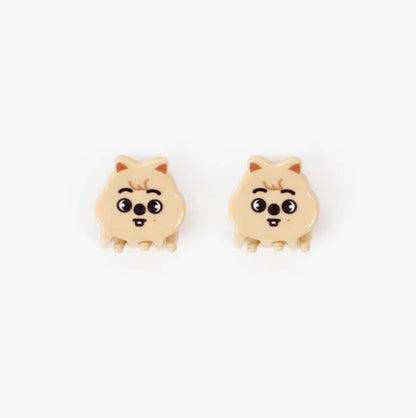 [PRE-ORDER] STRAY KIDS - SKZOO MINI HAIR CLIP | JYP JAPAN POPUP STORE 2025 SKZ SAUNA Official Goods