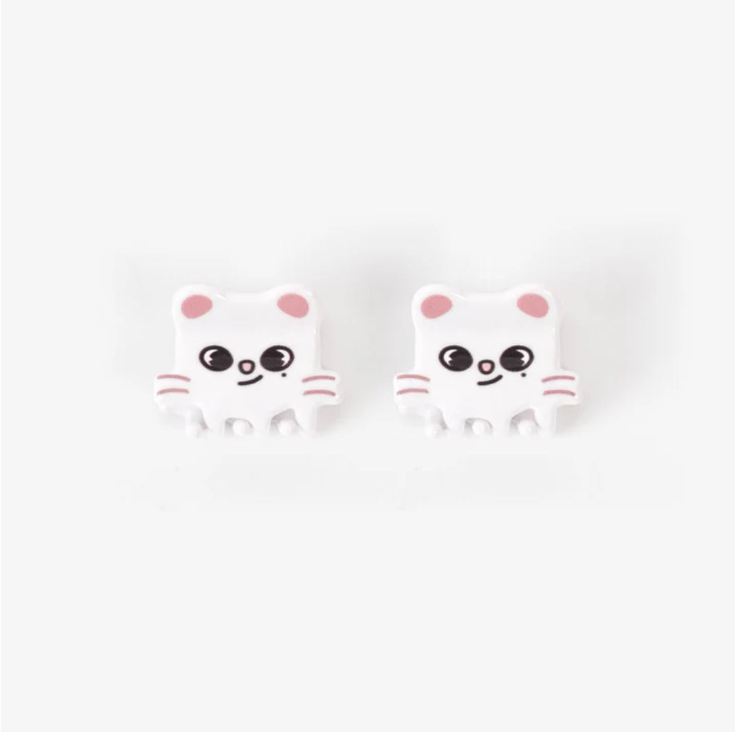 [PRE-ORDER] STRAY KIDS - SKZOO MINI HAIR CLIP | JYP JAPAN POPUP STORE 2025 SKZ SAUNA Official Goods