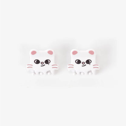 [PRE-ORDER] STRAY KIDS - SKZOO MINI HAIR CLIP | JYP JAPAN POPUP STORE 2025 SKZ SAUNA Official Goods