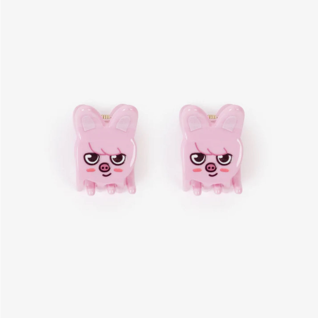 [PRE-ORDER] STRAY KIDS - SKZOO MINI HAIR CLIP | JYP JAPAN POPUP STORE 2025 SKZ SAUNA Official Goods