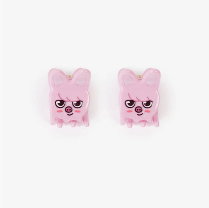 [PRE-ORDER] STRAY KIDS - SKZOO MINI HAIR CLIP | JYP JAPAN POPUP STORE 2025 SKZ SAUNA Official Goods