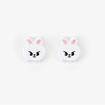 [PRE-ORDER] STRAY KIDS - SKZOO MINI HAIR CLIP | JYP JAPAN POPUP STORE 2025 SKZ SAUNA Official Goods