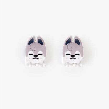 [PRE-ORDER] STRAY KIDS - SKZOO MINI HAIR CLIP | JYP JAPAN POPUP STORE 2025 SKZ SAUNA Official Goods