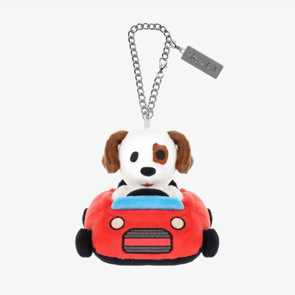 [PRE-ORDER] STRAY KIDS - BAG CHARM BAG CHARM | JYP JAPAN POPUP STORE 2025 SKZ SAUNA Official Goods