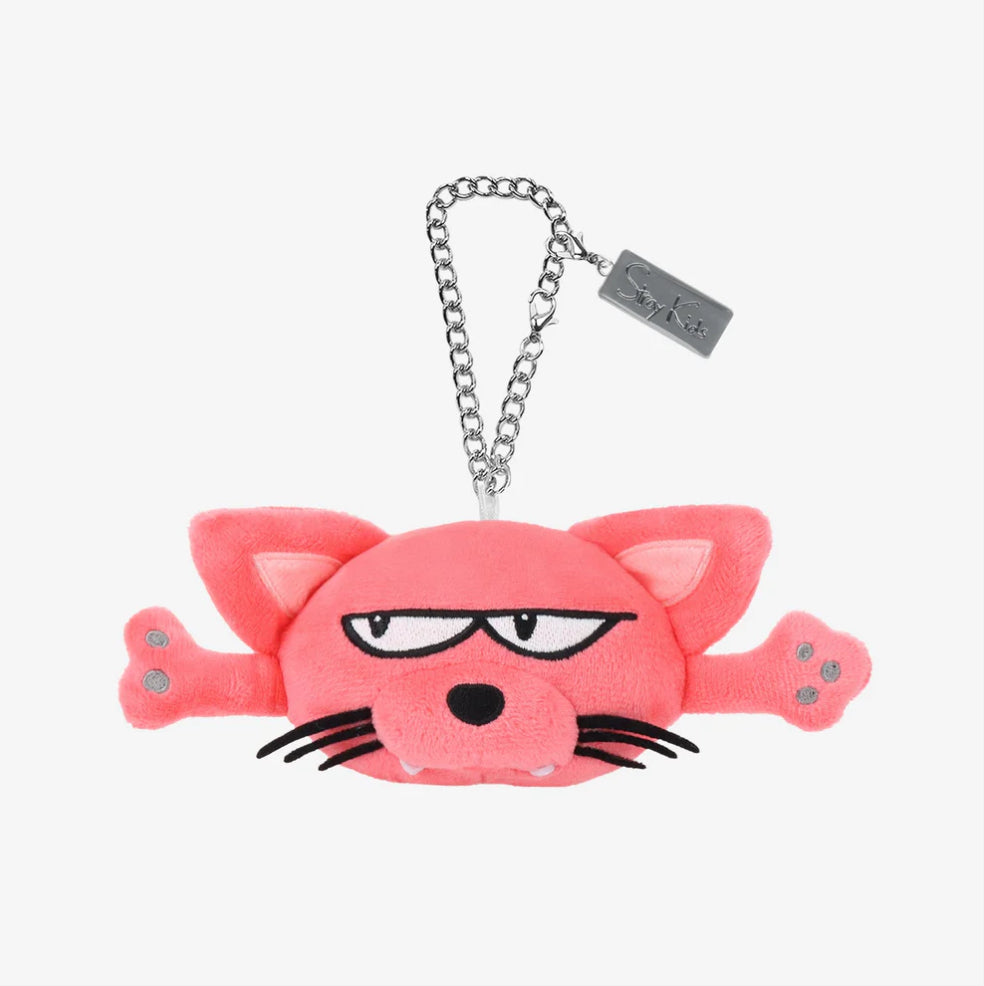 [PRE-ORDER] STRAY KIDS - BAG CHARM BAG CHARM | JYP JAPAN POPUP STORE 2025 SKZ SAUNA Official Goods